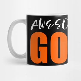 Christian Awesome God Gift Mug